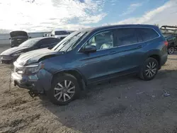 Salvage cars for sale at Earlington, KY auction: 2020 Honda Pilot EXL