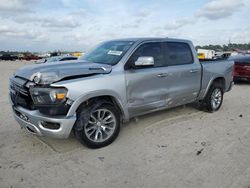 Dodge 1500 Laramie salvage cars for sale: 2021 Dodge 1500 Laramie