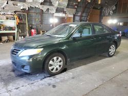 Toyota salvage cars for sale: 2010 Toyota Camry Base