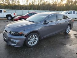 Salvage cars for sale from Copart Harleyville, SC: 2016 Chevrolet Malibu LT