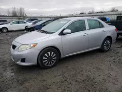 Carros con título limpio a la venta en subasta: 2009 Toyota Corolla Base