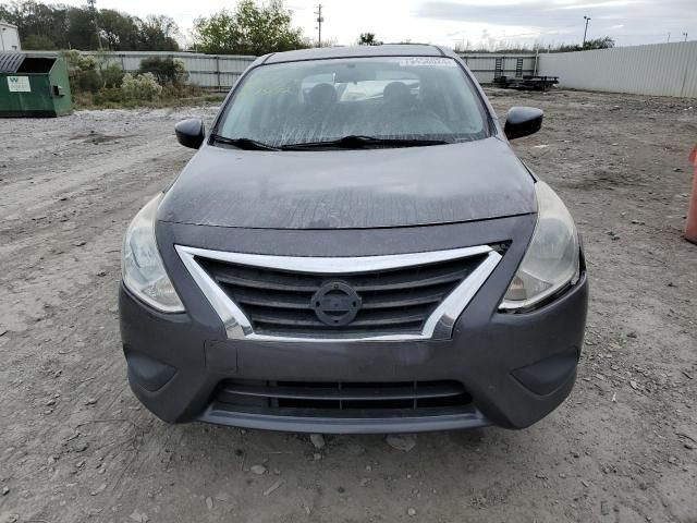 2015 Nissan Versa S