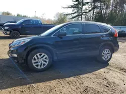 Salvage SUVs for sale at auction: 2016 Honda CR-V EXL