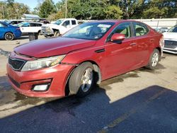 Salvage cars for sale at Eight Mile, AL auction: 2014 KIA Optima LX