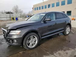 Salvage cars for sale from Copart Littleton, CO: 2016 Audi Q5 Premium Plus