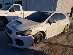 2021 Subaru WRX Limited en venta en Jacksonville, FL