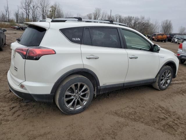 2018 Toyota Rav4 HV Limited