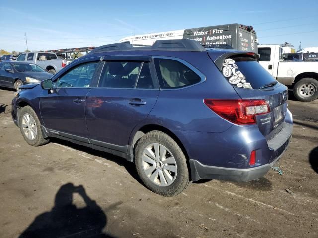 2015 Subaru Outback 2.5I Premium