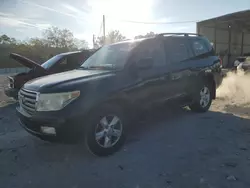 Toyota Land Cruiser salvage cars for sale: 2009 Toyota Land Cruiser