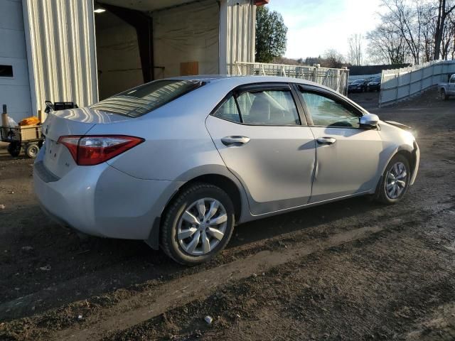 2014 Toyota Corolla L