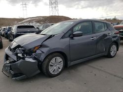 Nissan Leaf salvage cars for sale: 2025 Nissan Leaf S