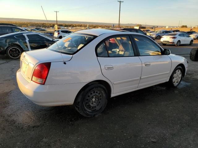 2002 Hyundai Elantra GLS