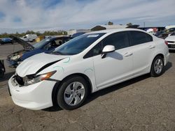 Carros salvage sin ofertas aún a la venta en subasta: 2012 Honda Civic LX