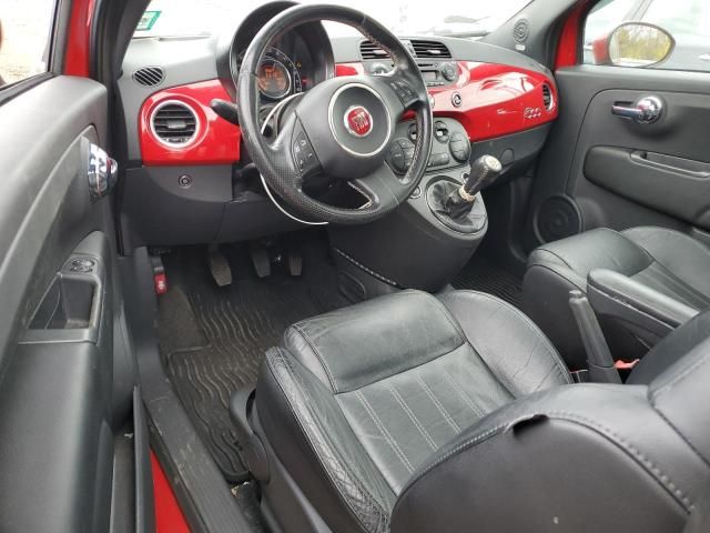 2013 Fiat 500 Sport