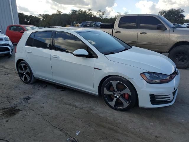 2017 Volkswagen GTI S/SE