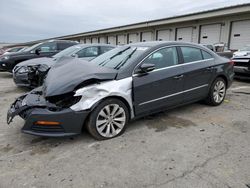 Salvage cars for sale at Louisville, KY auction: 2012 Volkswagen CC Sport