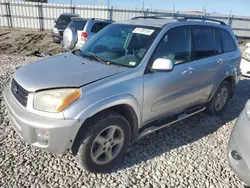 2002 Toyota Rav4 en venta en Cahokia Heights, IL