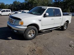 Ford f150 Supercrew salvage cars for sale: 2003 Ford F150 Supercrew