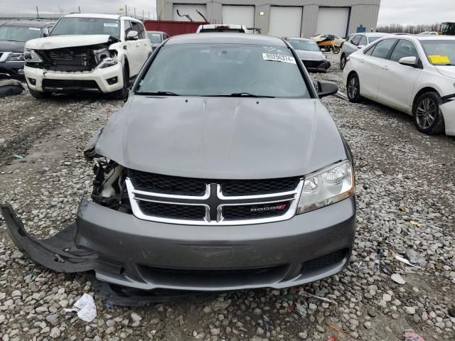 2013 Dodge Avenger SE