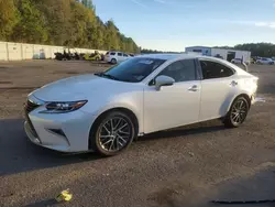 Salvage cars for sale at Shreveport, LA auction: 2018 Lexus ES 350