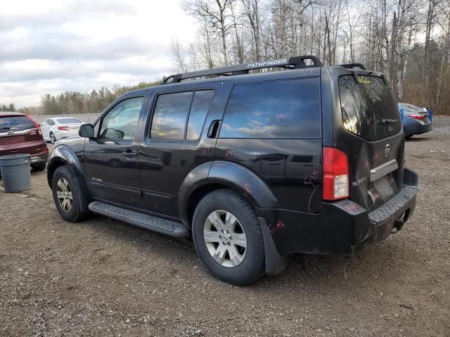 2007 Nissan Pathfinder LE