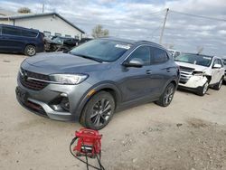 Salvage cars for sale at Pekin, IL auction: 2021 Buick Encore GX Select