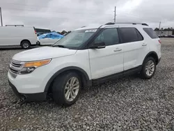 Salvage cars for sale at Tifton, GA auction: 2013 Ford Explorer XLT