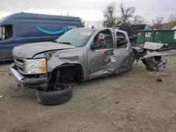 Salvage cars for sale at Baltimore, MD auction: 2009 Chevrolet Silverado K1500 LT