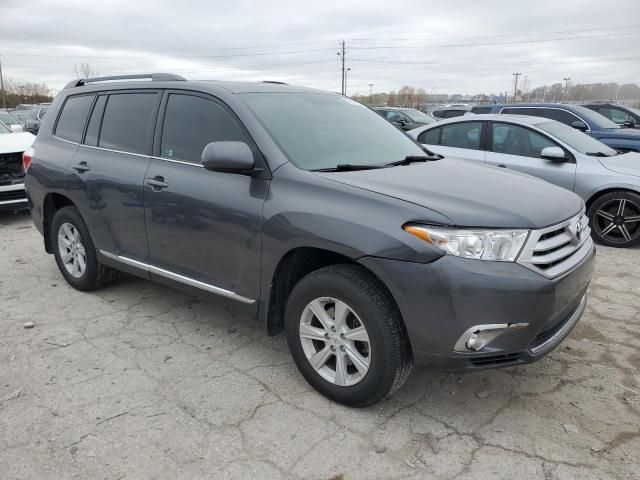 2012 Toyota Highlander Base