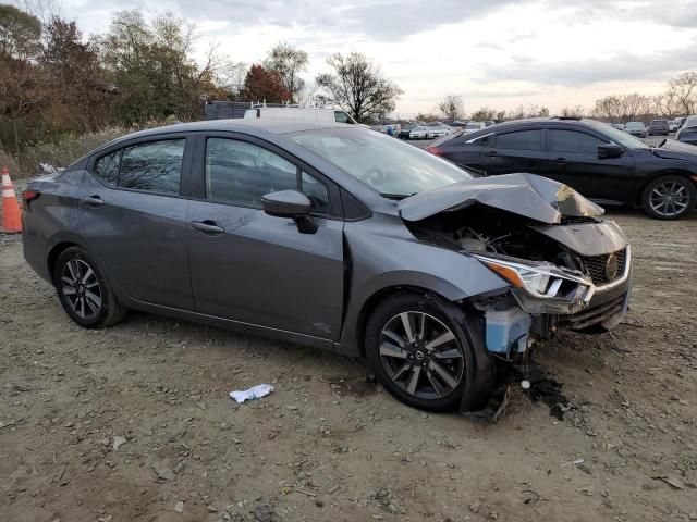 2021 Nissan Versa SV