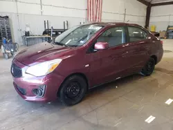 Mitsubishi salvage cars for sale: 2020 Mitsubishi Mirage G4 ES