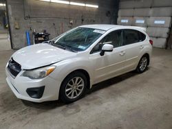 Subaru salvage cars for sale: 2013 Subaru Impreza Premium