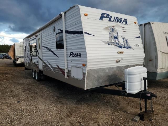 2009 Puma 5th Wheel