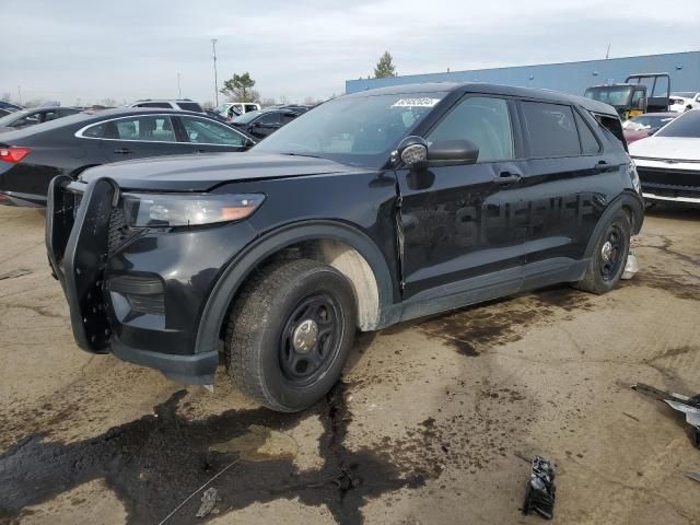 2022 Ford Explorer Police Interceptor