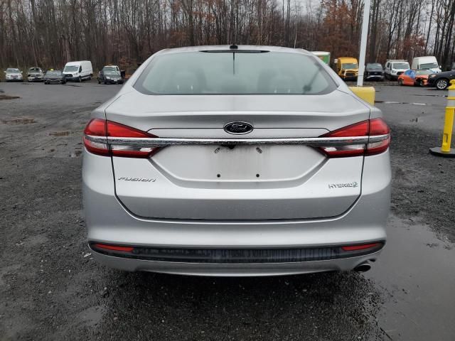 2018 Ford Fusion S Hybrid