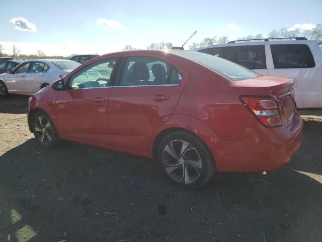 2017 Chevrolet Sonic Premier