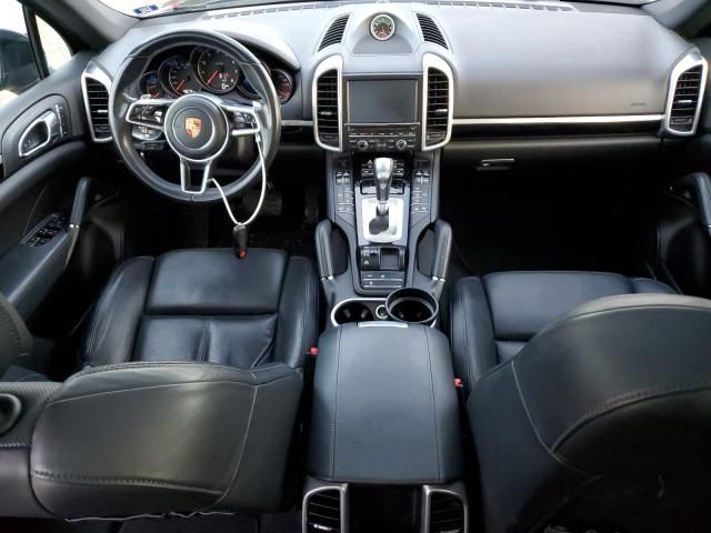 2016 Porsche Cayenne