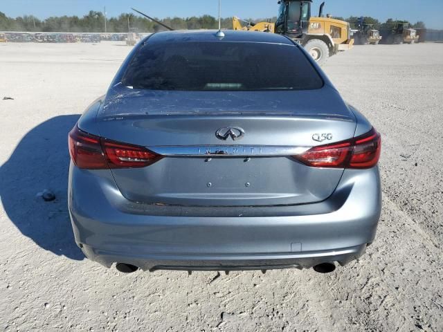 2018 Infiniti Q50 Luxe