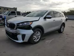 Salvage cars for sale at Wilmer, TX auction: 2019 KIA Sorento L