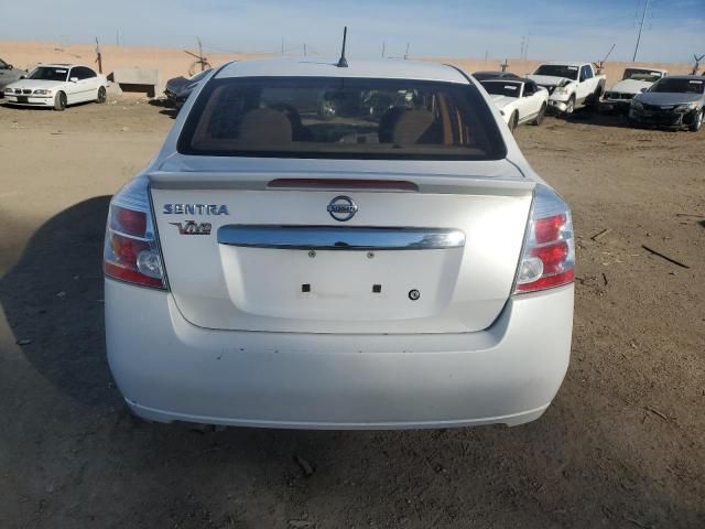 2012 Nissan Sentra 2.0