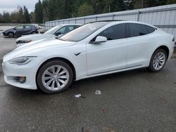 Tesla salvage cars for sale: 2018 Tesla Model S