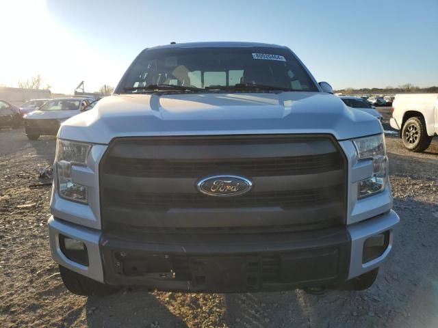 2015 Ford F150 Supercrew