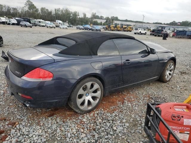 2007 BMW 650 I