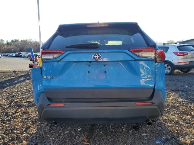 2019 Toyota Rav4 LE