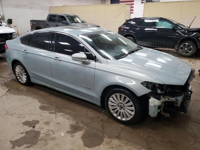 2014 Ford Fusion SE Hybrid