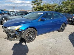 Salvage cars for sale at auction: 2016 Toyota Camry LE