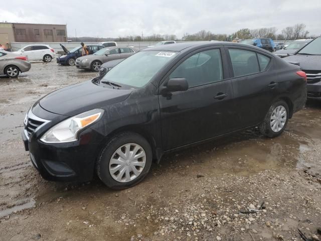 2015 Nissan Versa S