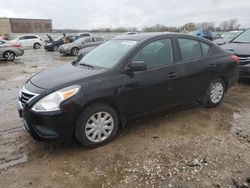 Nissan salvage cars for sale: 2015 Nissan Versa S