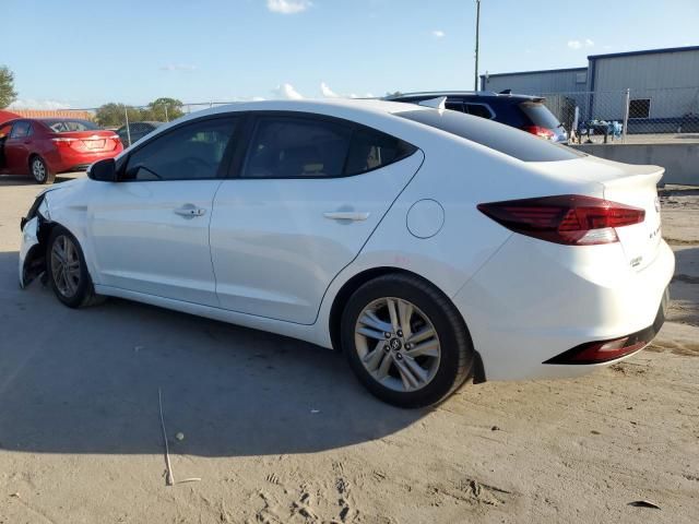 2019 Hyundai Elantra SEL