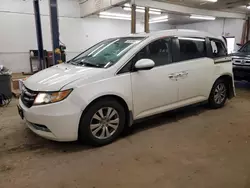 2015 Honda Odyssey EXL en venta en Ham Lake, MN